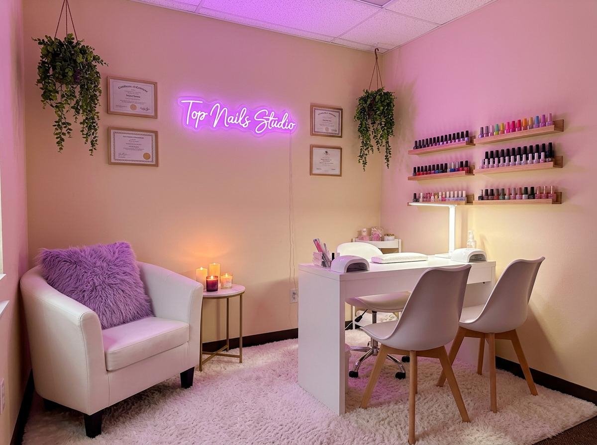 Nuestro estudio de uñas